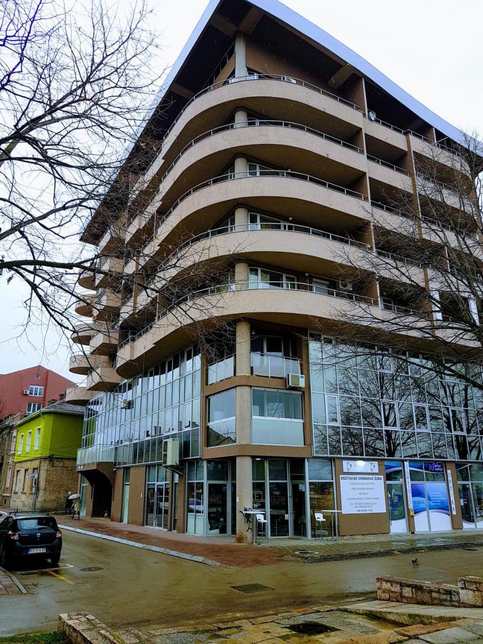 Blue Apartman Ниш Экстерьер фото
